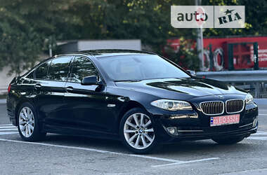 Седан BMW 5 Series 2012 в Києві