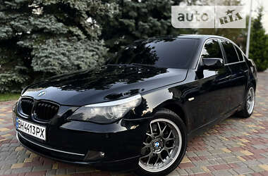 Седан BMW 5 Series 2008 в Одессе