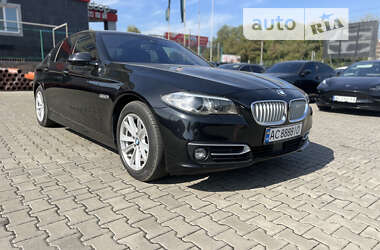 Седан BMW 5 Series 2014 в Луцьку