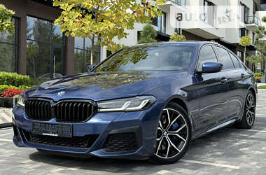 Седан BMW 5 Series 2021 в Ужгороде