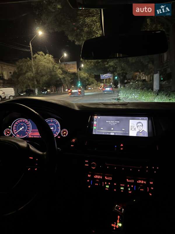 Седан BMW 5 Series 2014 в Одесі