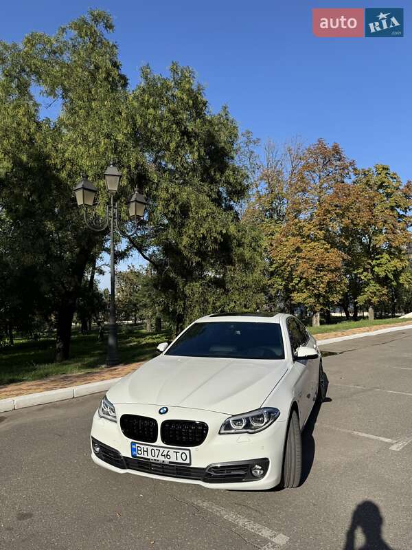 Седан BMW 5 Series 2014 в Одесі