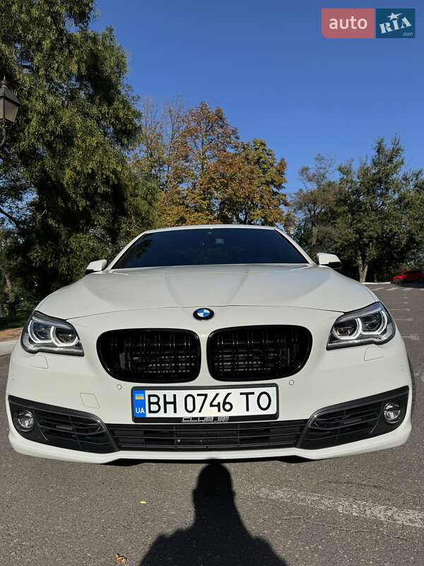 Седан BMW 5 Series 2014 в Одесі