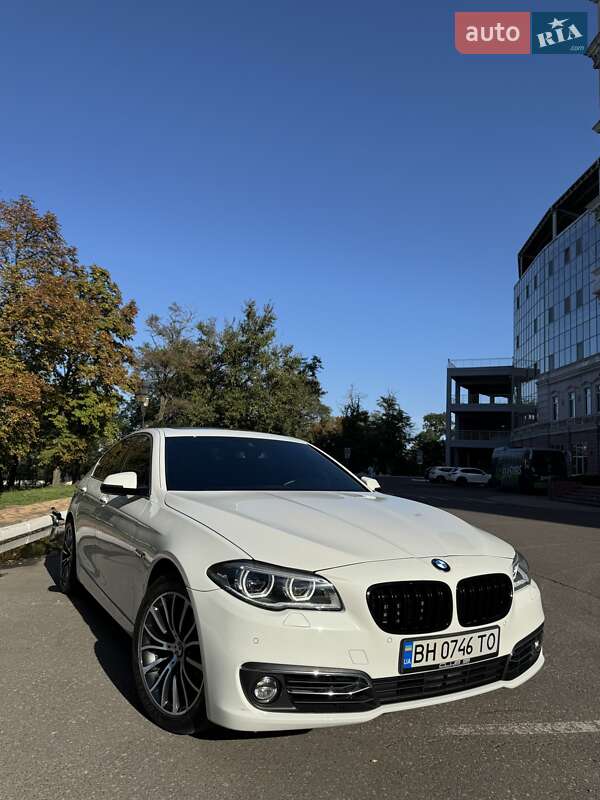 Седан BMW 5 Series 2014 в Одесі