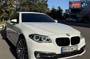 Седан BMW 5 Series 2014 в 