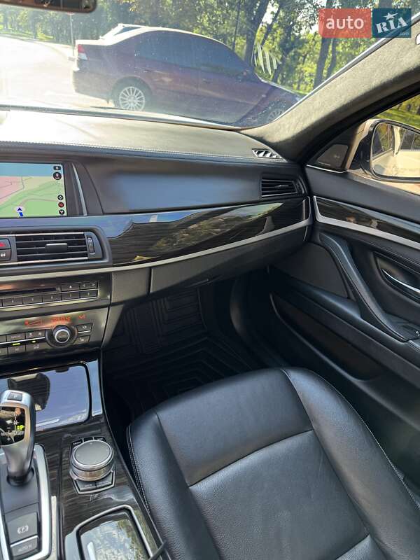 Седан BMW 5 Series 2014 в Одесі
