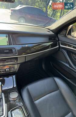 Седан BMW 5 Series 2014 в 