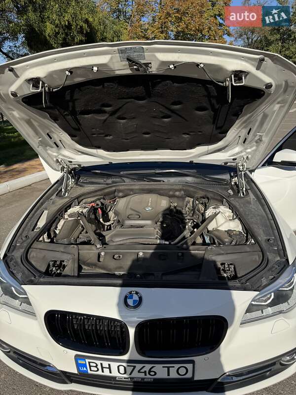 Седан BMW 5 Series 2014 в Одесі