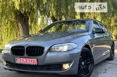 BMW 5 Series 2012