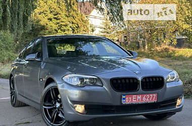 Седан BMW 5 Series 2012 в Ровно