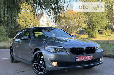 Седан BMW 5 Series 2012 в Рівному