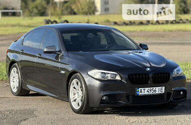 Седан BMW 5 Series 2013 в Івано-Франківську