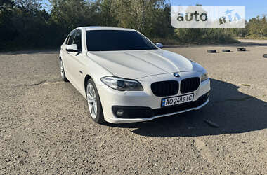 Седан BMW 5 Series 2013 в Львове