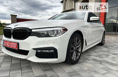 Седан BMW 5 Series 2017 в Тячеві