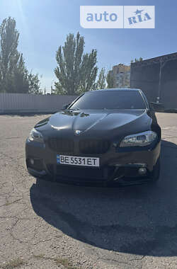 Седан BMW 5 Series 2012 в Миколаєві