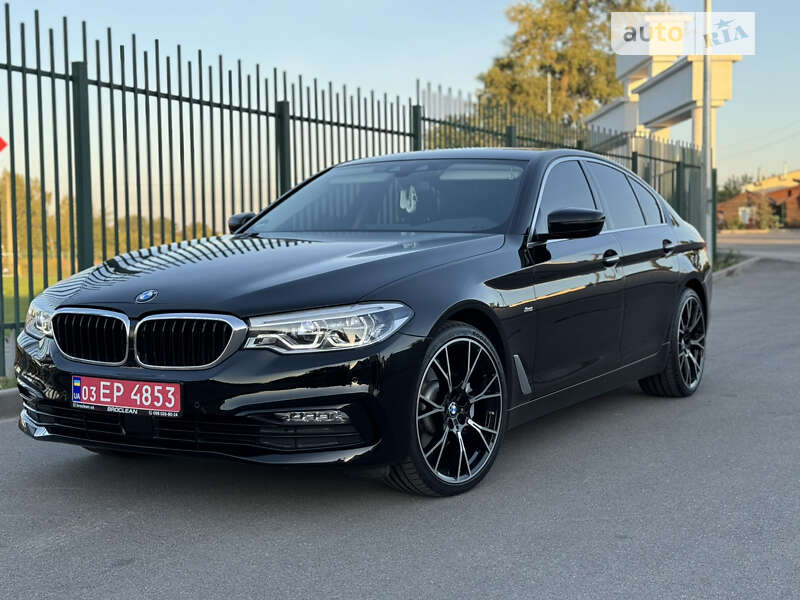 Седан BMW 5 Series 2019 в Броварах