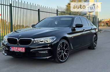 BMW 5 Series 2019