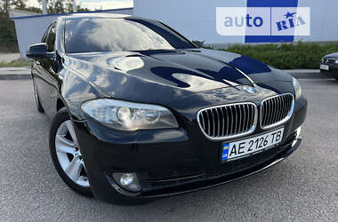 Седан BMW 5 Series 2013 в Дніпрі