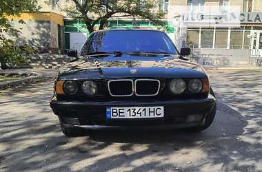 Седан BMW 5 Series 1990 в Николаеве