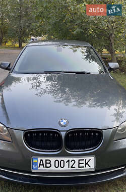 BMW 5 Series 2008 BMW 5 Series 2008