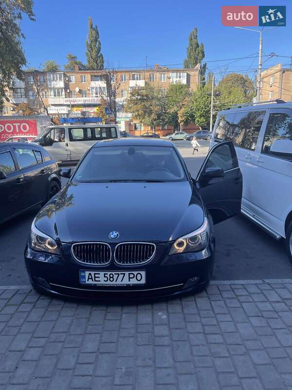 Седан BMW 5 Series 2008 в Кривому Розі