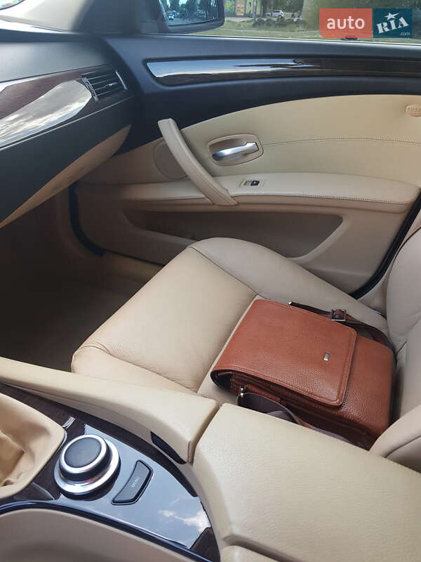 Седан BMW 5 Series 2008 в Кривому Розі