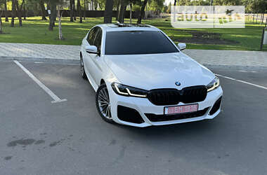 Седан BMW 5 Series 2020 в Кропивницком