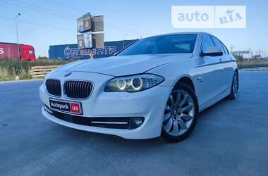 Седан BMW 5 Series 2012 в Львові