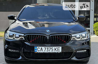 Седан BMW 5 Series 2017 в Черкасах