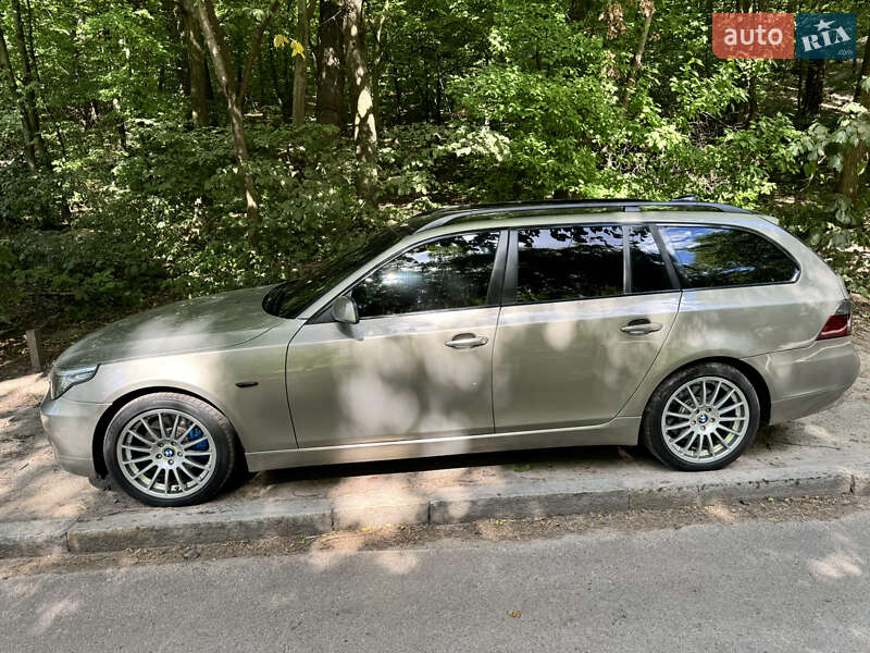 Універсал BMW 5 Series 2008 в Києві фото 2 Універсал BMW 5 Series 2008 в Києві