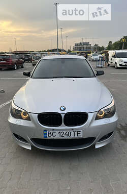 Седан BMW 5 Series 2007 в Львові