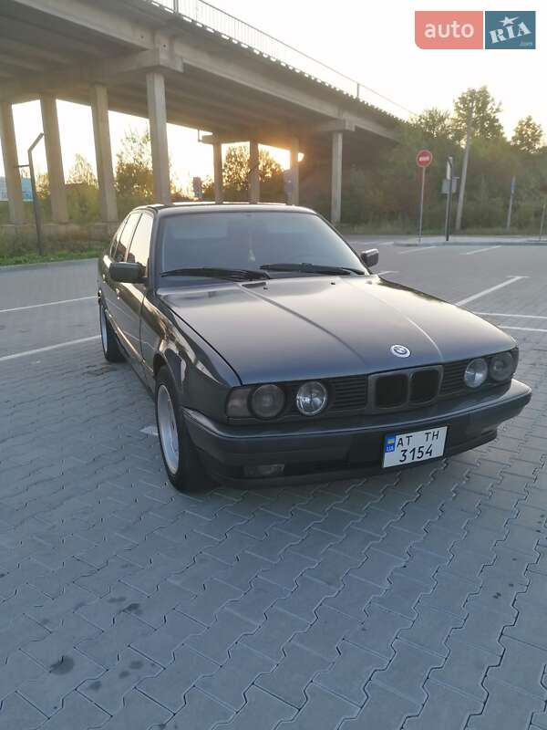 BMW 5 Series 1990