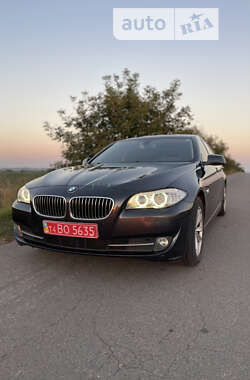 Седан BMW 5 Series 2012 в Ровно