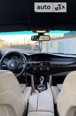 Седан BMW 5 Series 2008 в Днепре