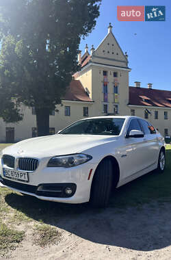 BMW 5 Series 2015