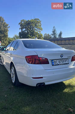 Седан BMW 5 Series 2015 в 