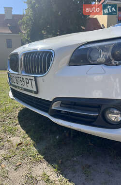 Седан BMW 5 Series 2015 в 