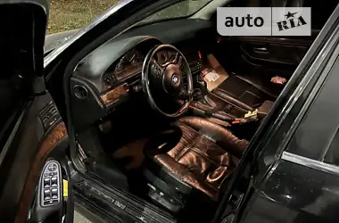 BMW 5 Series 2002