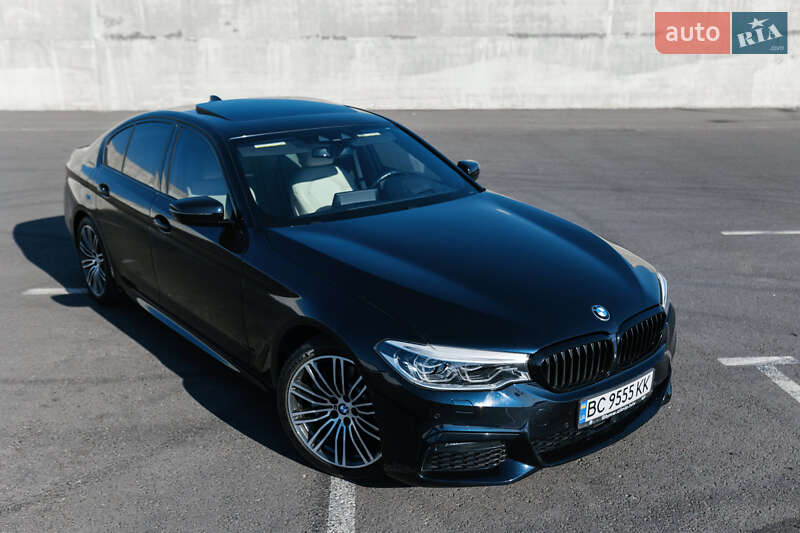 Седан BMW 5 Series 2017 в Львові фото 4 Седан BMW 5 Series 2017 в Львові