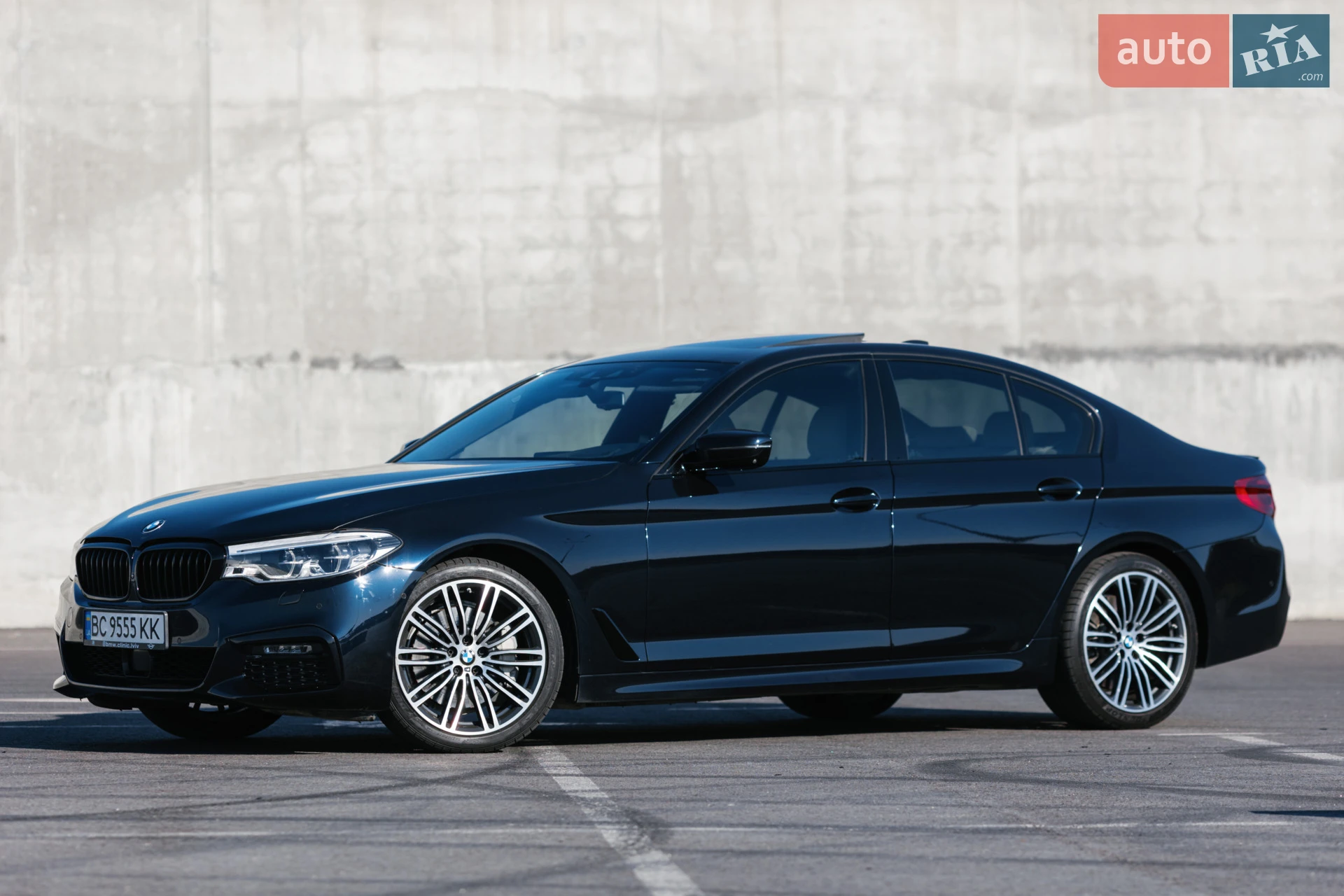 2017 BMW 5er - мініатюра 8