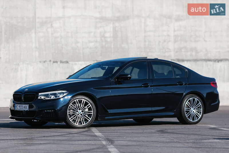 Седан BMW 5 Series 2017 в Львові фото 8 Седан BMW 5 Series 2017 в Львові