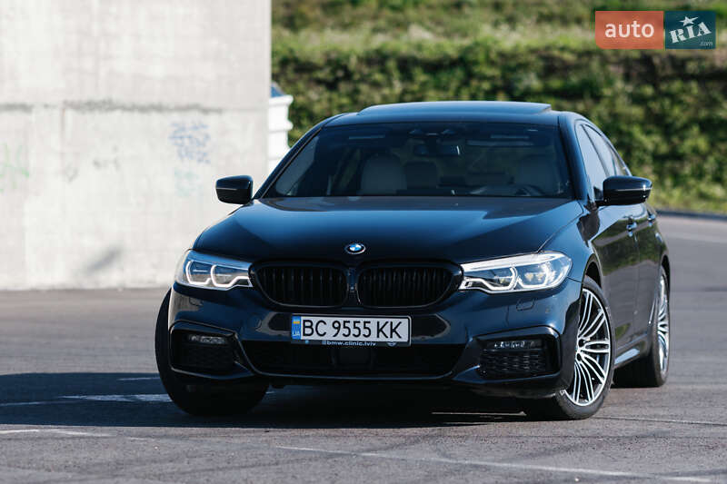 Седан BMW 5 Series 2017 в Львові фото 10 Седан BMW 5 Series 2017 в Львові