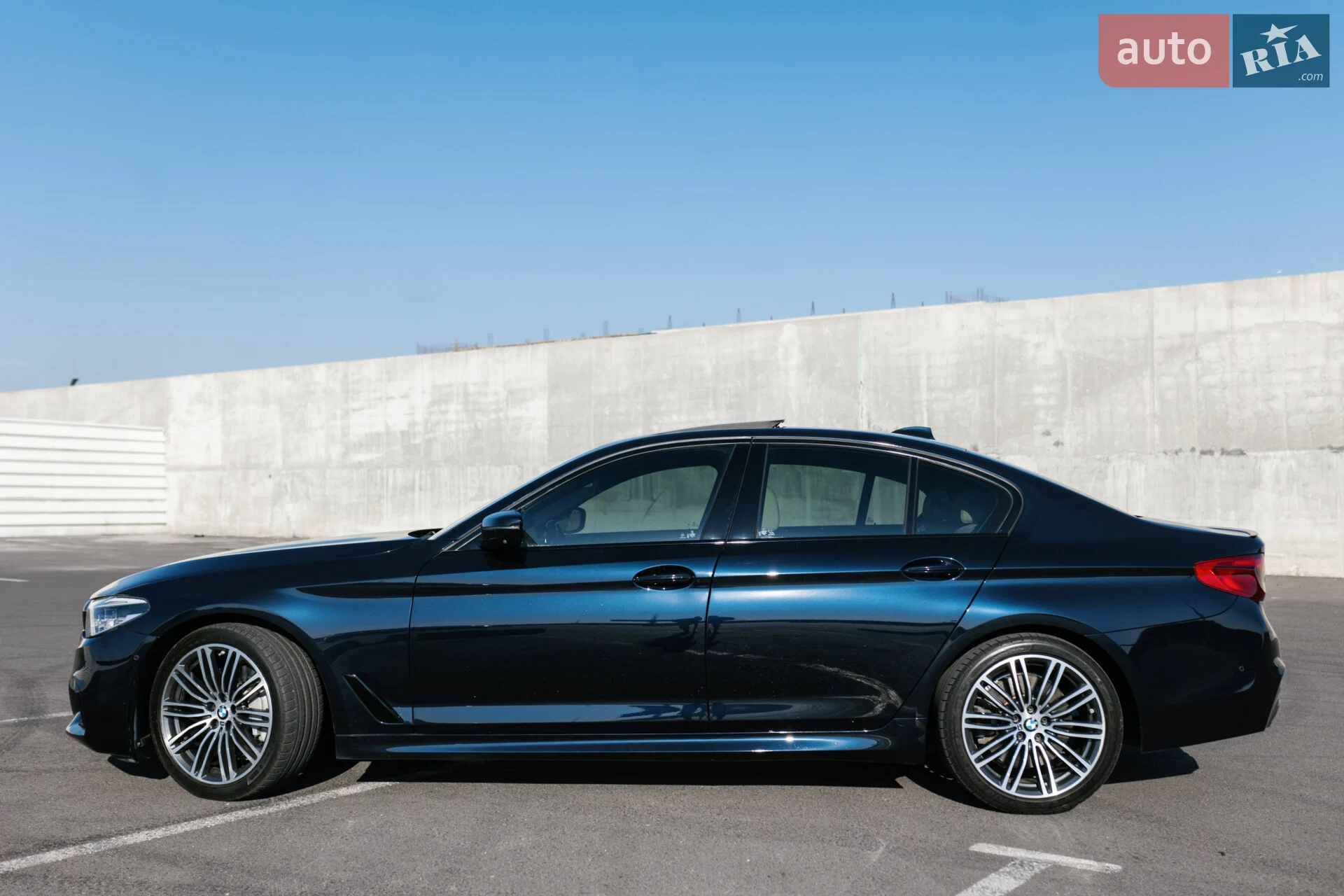2017 BMW 5er - мініатюра 15