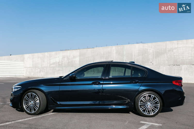 Седан BMW 5 Series 2017 в Львові фото 15 Седан BMW 5 Series 2017 в Львові