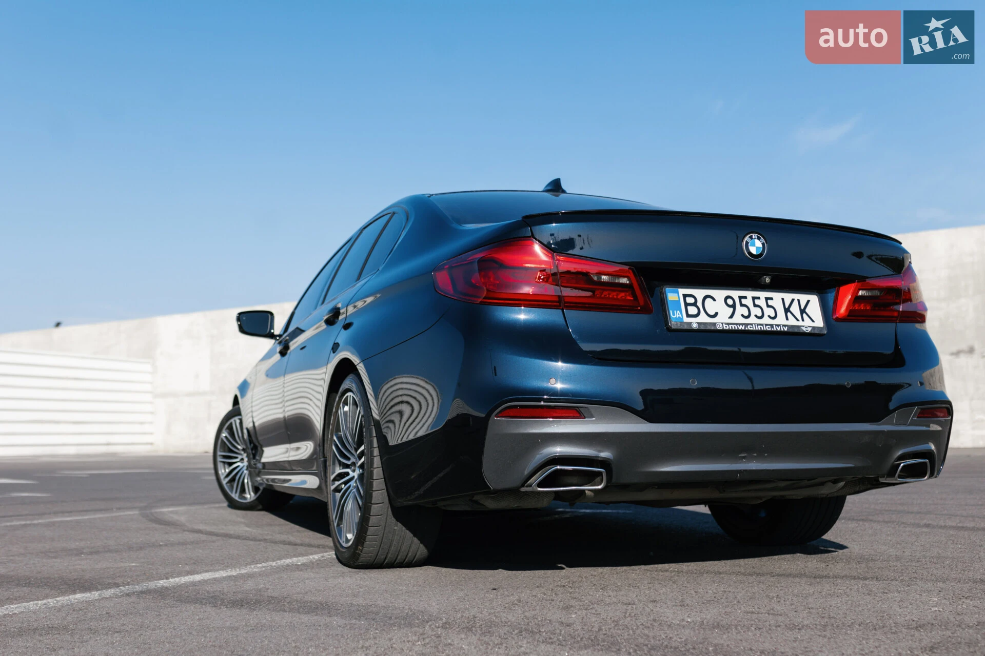 2017 BMW 5er - мініатюра 24