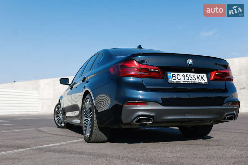 Седан BMW 5 Series 2017 в Львові фото 24 Седан BMW 5 Series 2017 в Львові