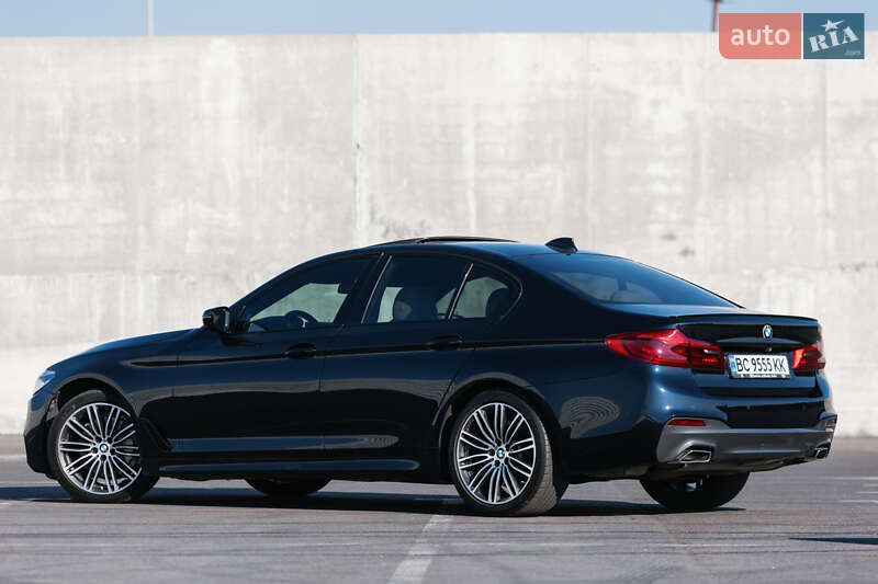 Седан BMW 5 Series 2017 в Львові фото 25 Седан BMW 5 Series 2017 в Львові