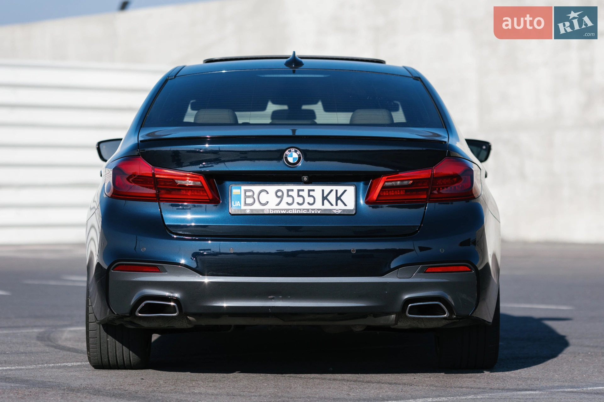 2017 BMW 5er - мініатюра 26