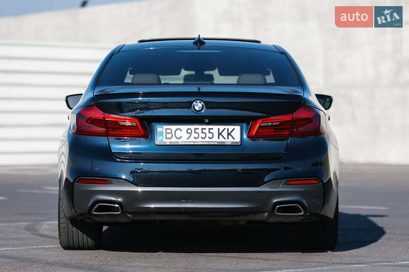 Седан BMW 5 Series 2017 в Львові фото 26 Седан BMW 5 Series 2017 в Львові