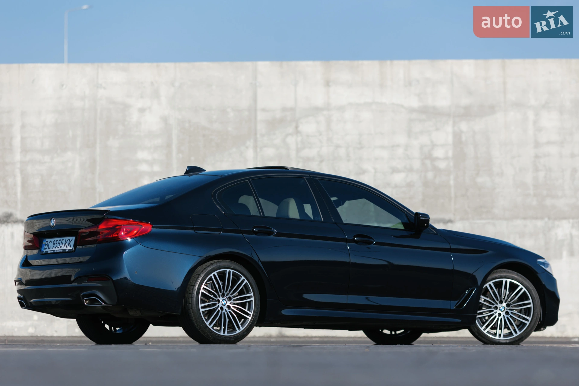 2017 BMW 5er - мініатюра 29